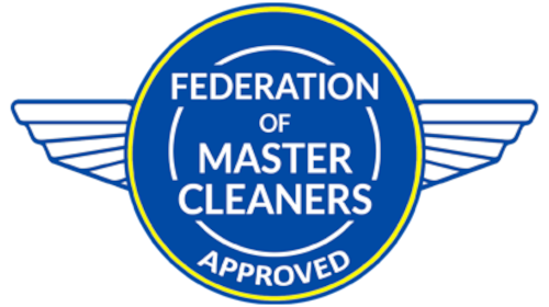 federation of master cleaners logo